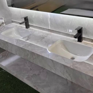 Countertop & Undermount Basin Fitting