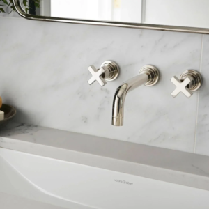 Basin Faucet Fitting & Line Connection