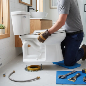 Traditional Toilet Replacement & Fit