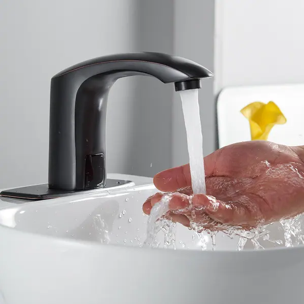Automatic Sensor Faucet Setup