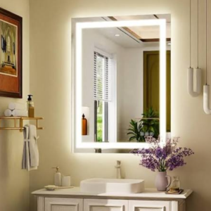 LED Anti-Fog Smart Mirror Mount