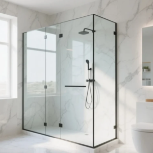 Shower Screen Hardware & Seal Strip Fit