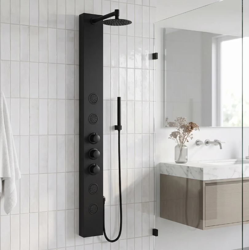 Thermostatic Shower System Installation