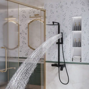 Wall-Mounted Multi-Function Shower Fitting